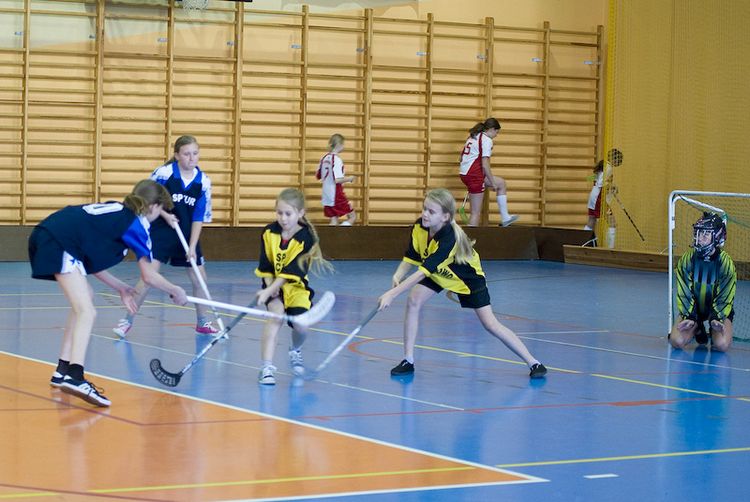 Ponownie dziewczęta z SP Królikowa najlepsze w powiecie w Unihokeju