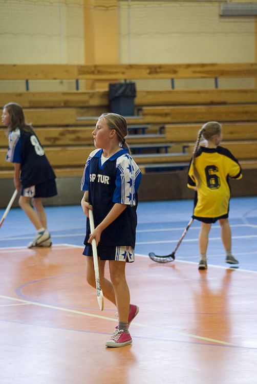 Ponownie dziewczęta z SP Królikowa najlepsze w powiecie w Unihokeju