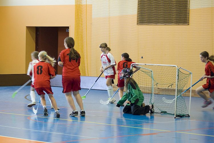 Ponownie dziewczęta z SP Królikowa najlepsze w powiecie w Unihokeju