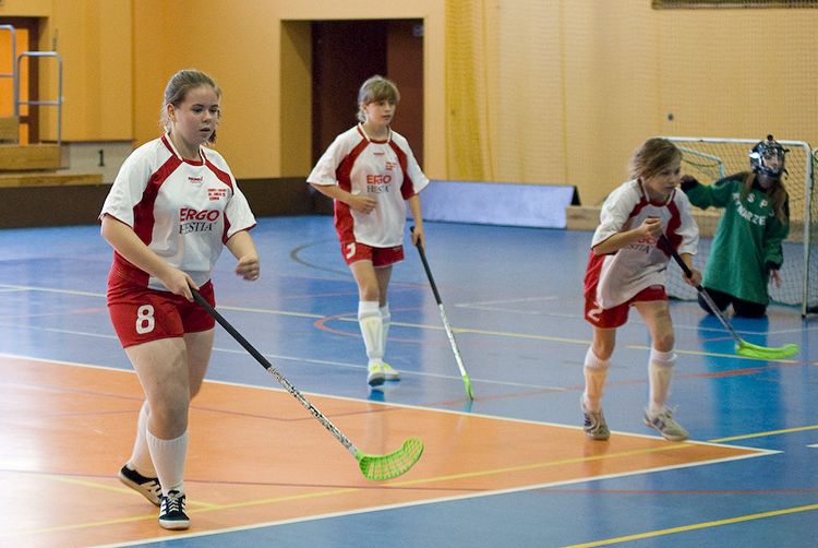 Ponownie dziewczęta z SP Królikowa najlepsze w powiecie w Unihokeju