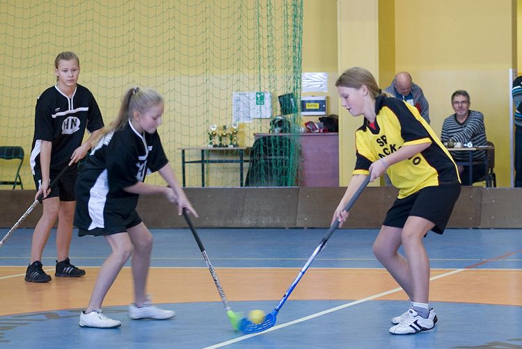 Ponownie dziewczęta z SP Królikowa najlepsze w powiecie w Unihokeju