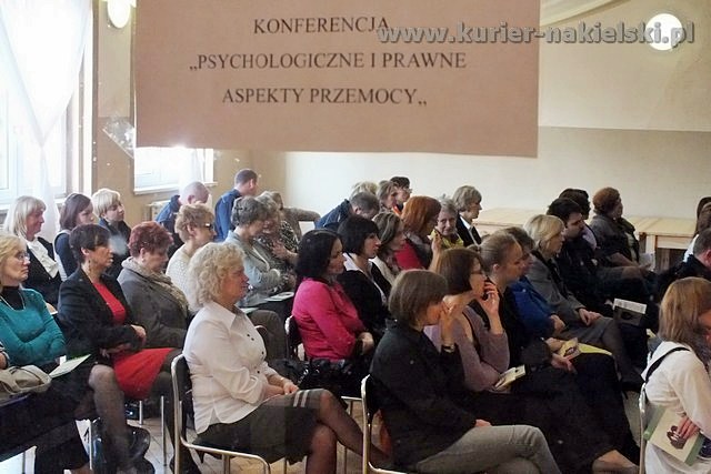 Konferencja o psychologicznych i prawnych aspektach przemocy