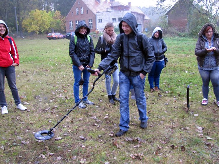 W poszukiwaniu meteorytów