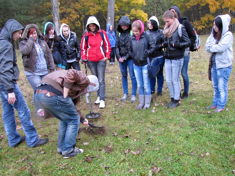 W poszukiwaniu meteorytów
