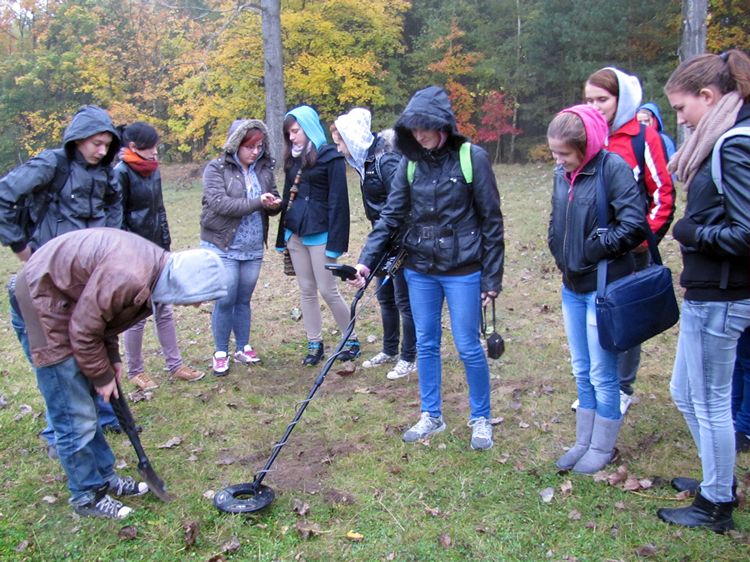W poszukiwaniu meteorytów