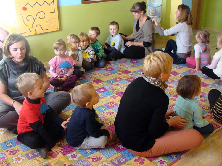 Zajęcia otwarte w Przedszkolu 