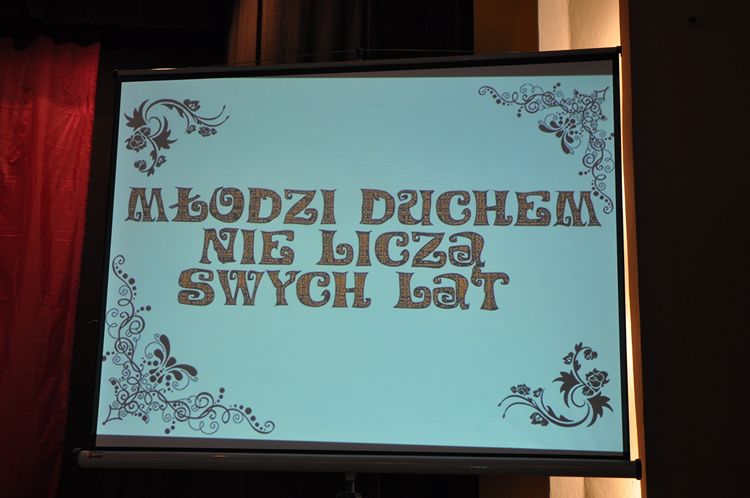 Młodzi duchem nie liczą swych lat