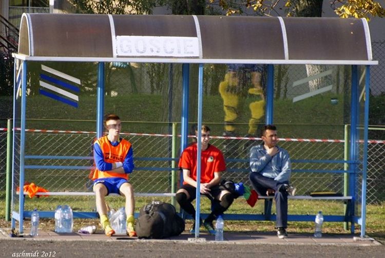 LKS Szubinianka Szubin - MLKS Krajna Sępólno Krajeńskie 2:2