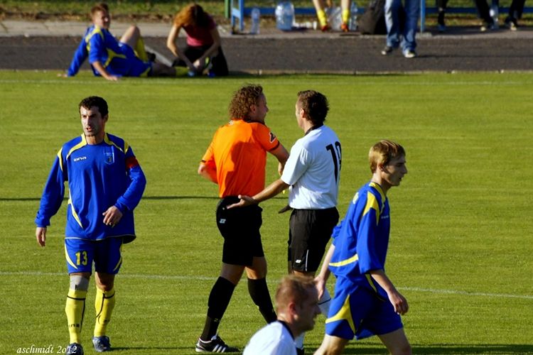 LKS Szubinianka Szubin - MLKS Krajna Sępólno Krajeńskie 2:2