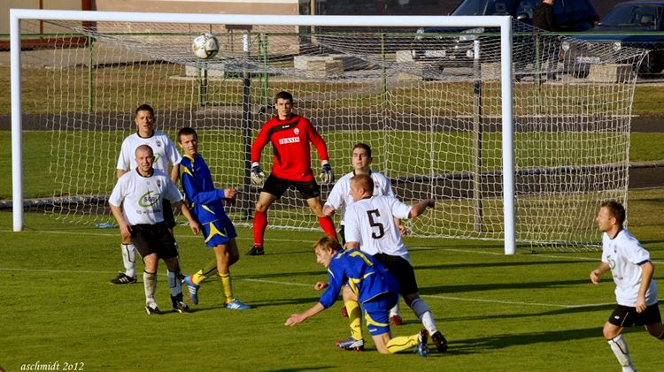 LKS Szubinianka Szubin - MLKS Krajna Sępólno Krajeńskie 2:2