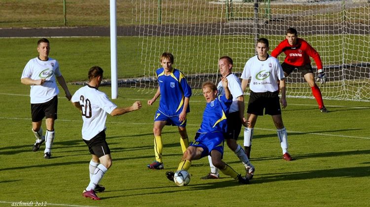 LKS Szubinianka Szubin - MLKS Krajna Sępólno Krajeńskie 2:2
