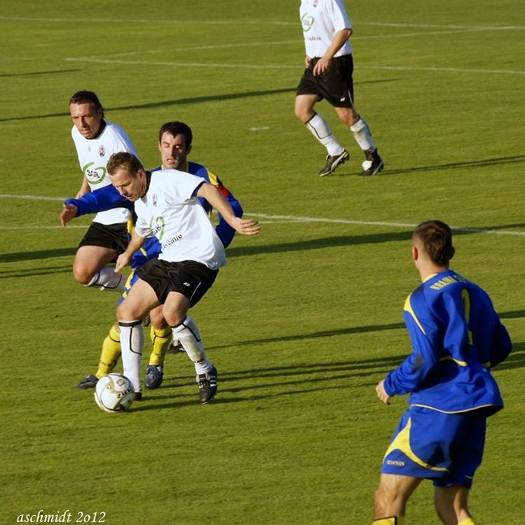 LKS Szubinianka Szubin - MLKS Krajna Sępólno Krajeńskie 2:2
