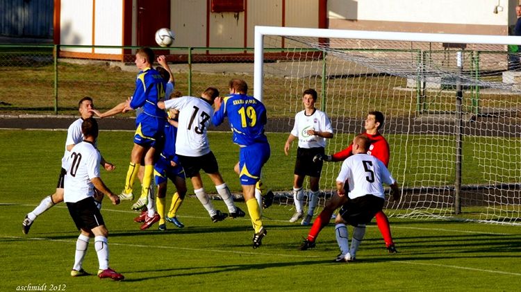 LKS Szubinianka Szubin - MLKS Krajna Sępólno Krajeńskie 2:2