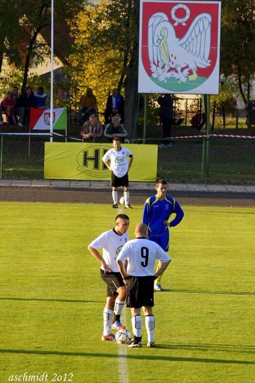 LKS Szubinianka Szubin - MLKS Krajna Sępólno Krajeńskie 2:2