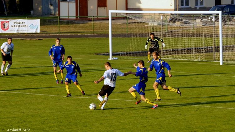 LKS Szubinianka Szubin - MLKS Krajna Sępólno Krajeńskie 2:2