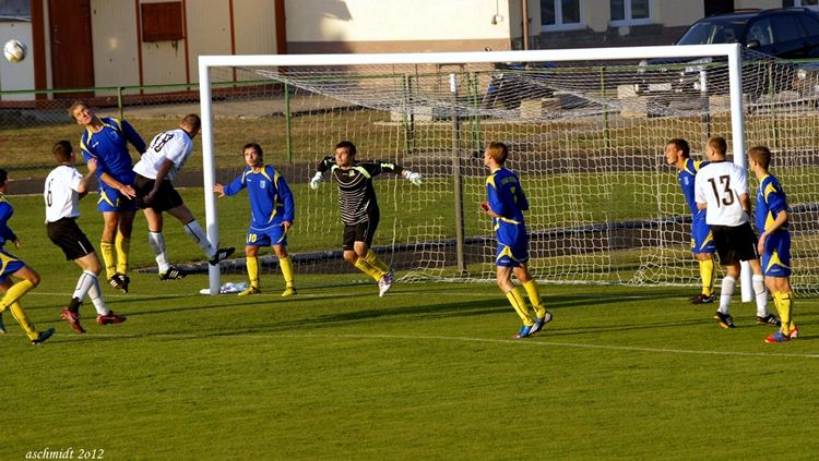 LKS Szubinianka Szubin - MLKS Krajna Sępólno Krajeńskie 2:2