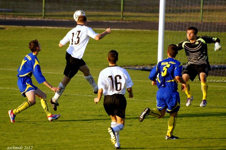 LKS Szubinianka Szubin - MLKS Krajna Sępólno Krajeńskie 2:2