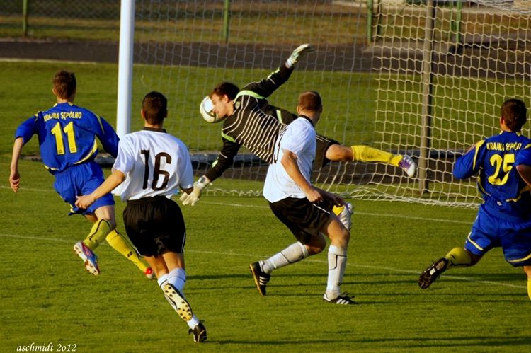 LKS Szubinianka Szubin - MLKS Krajna Sępólno Krajeńskie 2:2