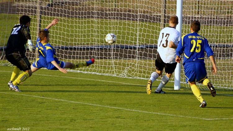 LKS Szubinianka Szubin - MLKS Krajna Sępólno Krajeńskie 2:2