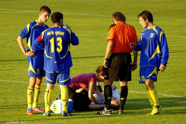 LKS Szubinianka Szubin - MLKS Krajna Sępólno Krajeńskie 2:2