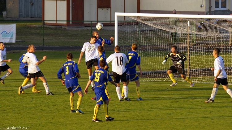 LKS Szubinianka Szubin - MLKS Krajna Sępólno Krajeńskie 2:2