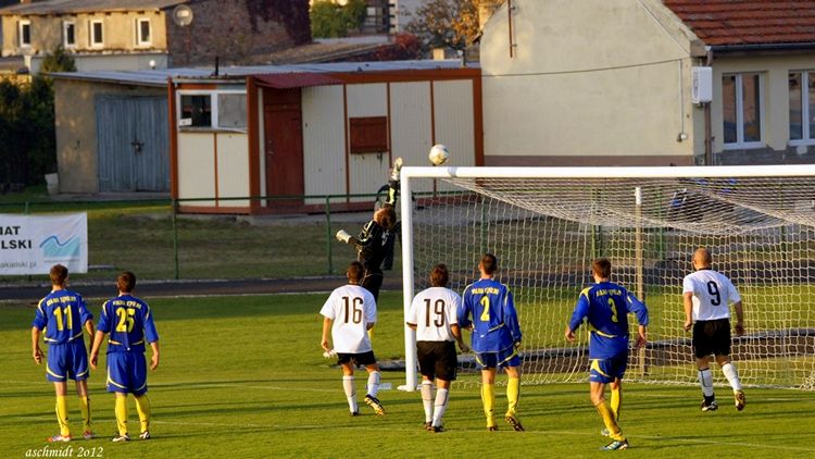 LKS Szubinianka Szubin - MLKS Krajna Sępólno Krajeńskie 2:2