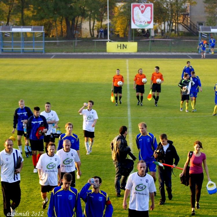 LKS Szubinianka Szubin - MLKS Krajna Sępólno Krajeńskie 2:2
