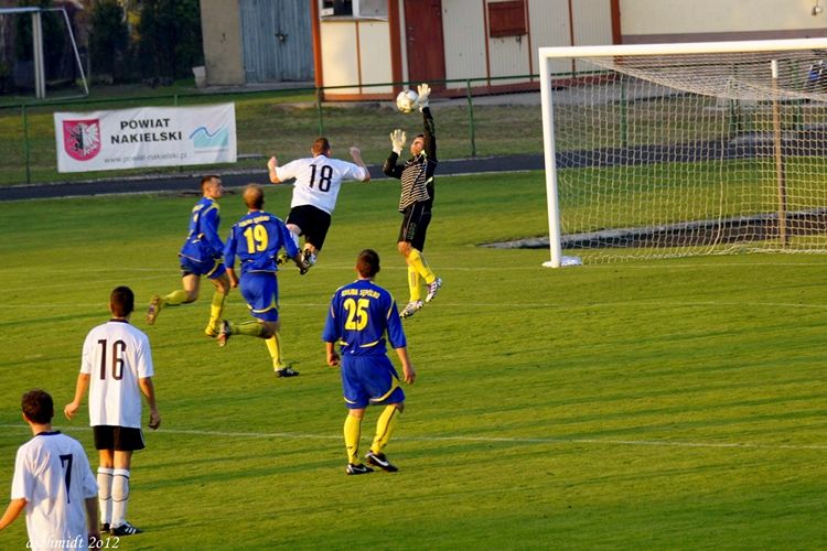 LKS Szubinianka Szubin - MLKS Krajna Sępólno Krajeńskie 2:2