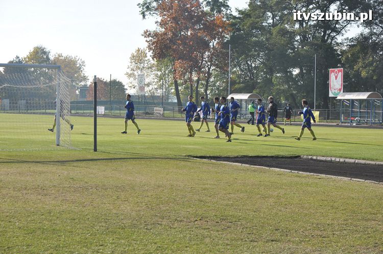 LKS Szubinianka Szubin - MLKS Krajna Sępólno Krajeńskie 2:2