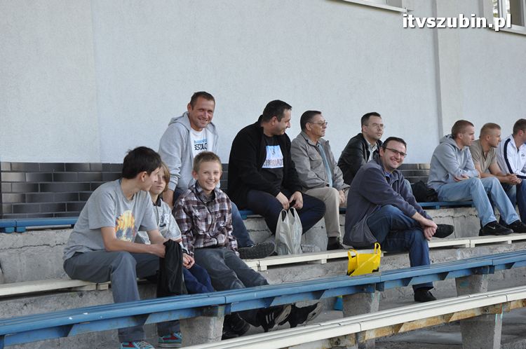 LKS Szubinianka Szubin - MLKS Krajna Sępólno Krajeńskie 2:2