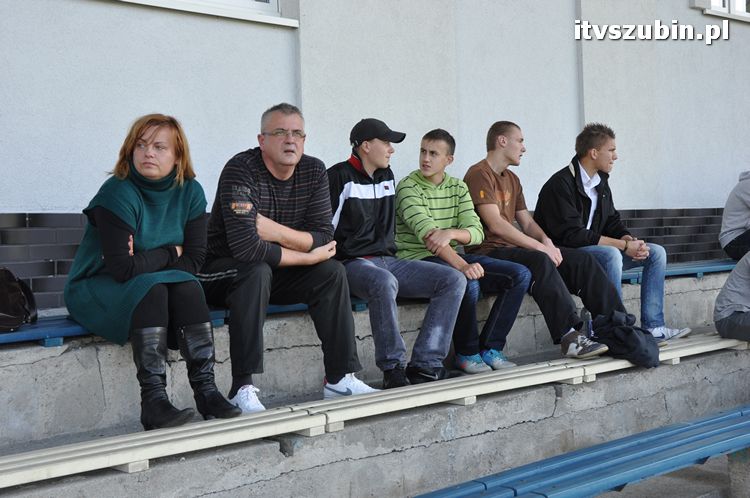 LKS Szubinianka Szubin - MLKS Krajna Sępólno Krajeńskie 2:2