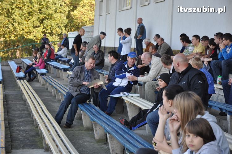 LKS Szubinianka Szubin - MLKS Krajna Sępólno Krajeńskie 2:2