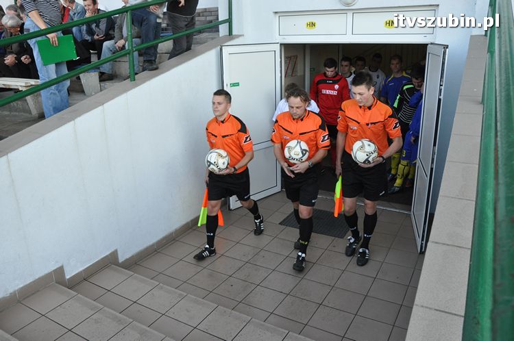 LKS Szubinianka Szubin - MLKS Krajna Sępólno Krajeńskie 2:2