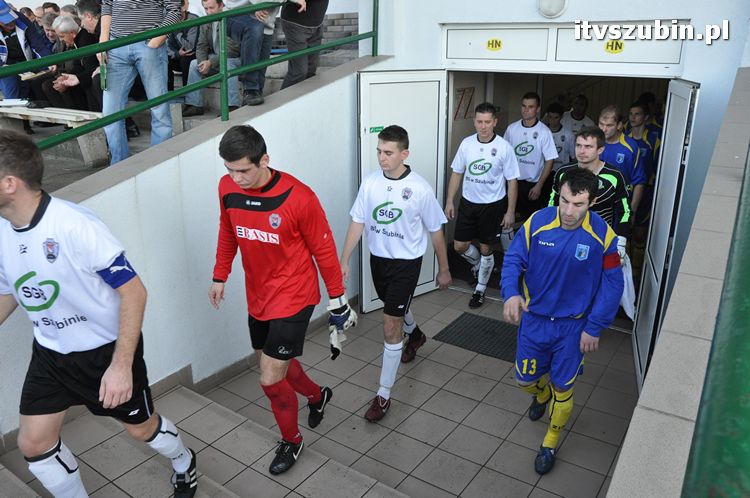 LKS Szubinianka Szubin - MLKS Krajna Sępólno Krajeńskie 2:2