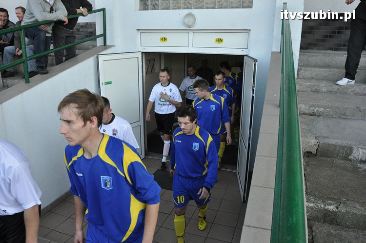 LKS Szubinianka Szubin - MLKS Krajna Sępólno Krajeńskie 2:2