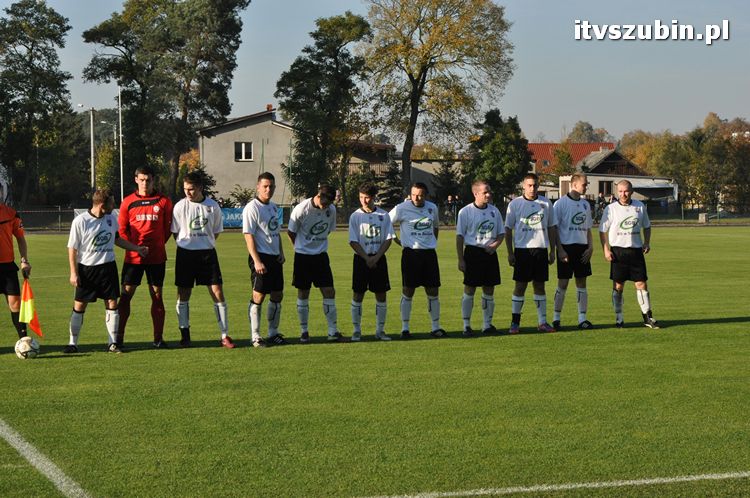 LKS Szubinianka Szubin - MLKS Krajna Sępólno Krajeńskie 2:2