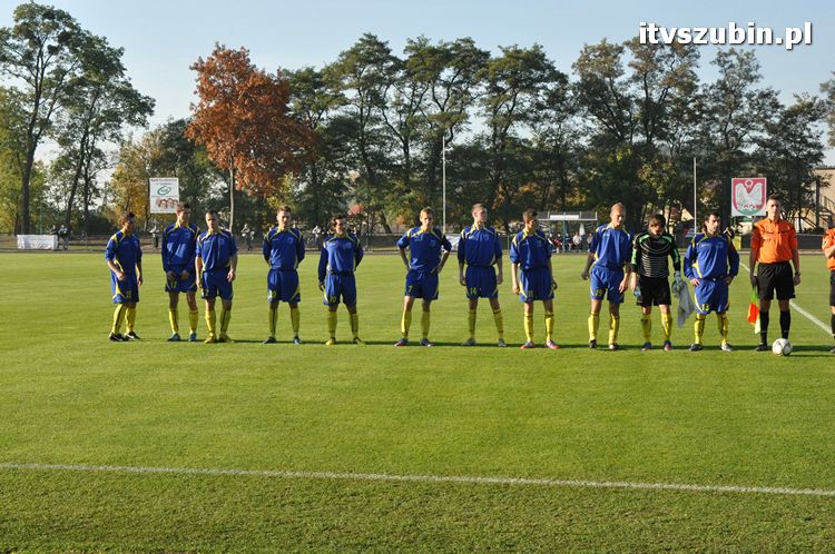 LKS Szubinianka Szubin - MLKS Krajna Sępólno Krajeńskie 2:2