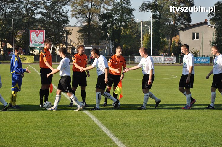 LKS Szubinianka Szubin - MLKS Krajna Sępólno Krajeńskie 2:2