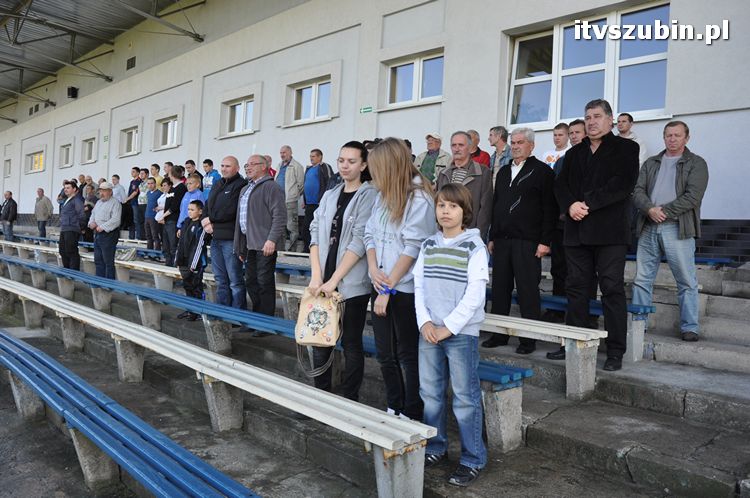 LKS Szubinianka Szubin - MLKS Krajna Sępólno Krajeńskie 2:2