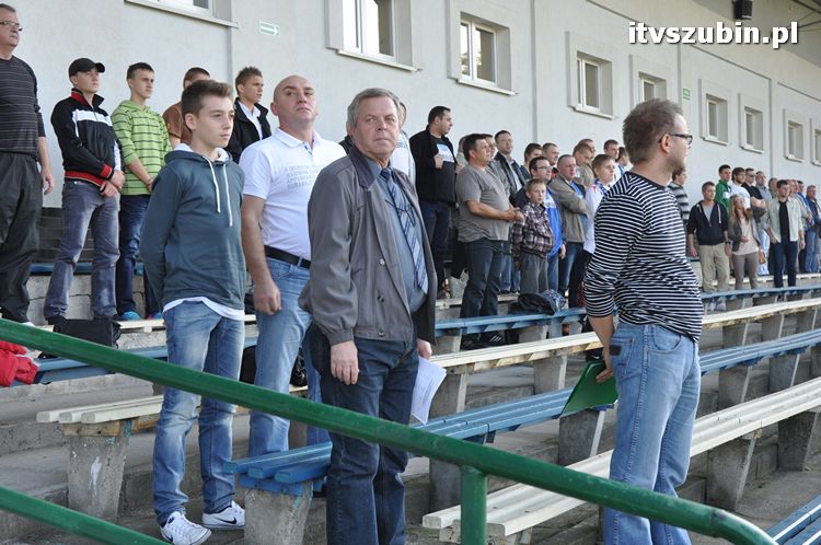 LKS Szubinianka Szubin - MLKS Krajna Sępólno Krajeńskie 2:2