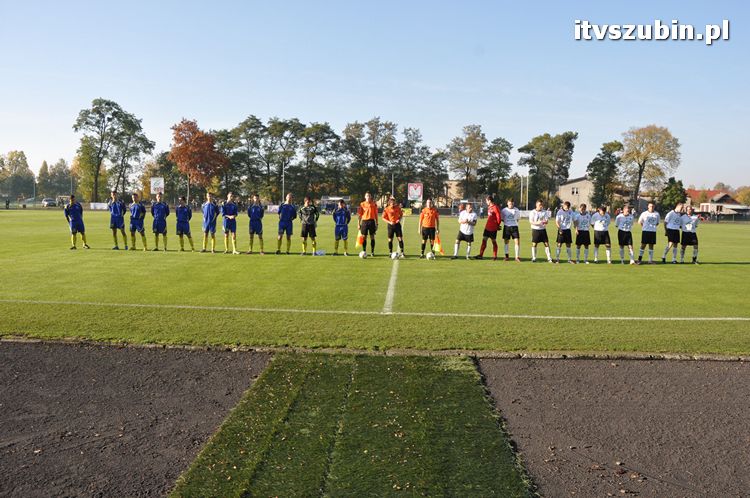 LKS Szubinianka Szubin - MLKS Krajna Sępólno Krajeńskie 2:2