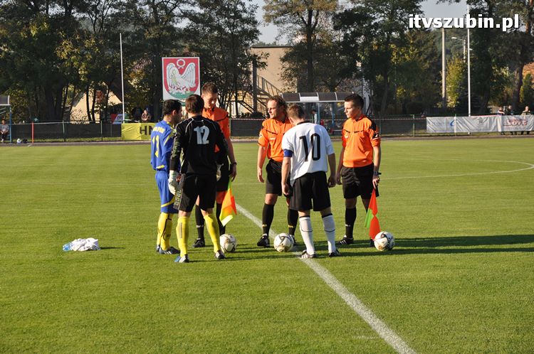 LKS Szubinianka Szubin - MLKS Krajna Sępólno Krajeńskie 2:2