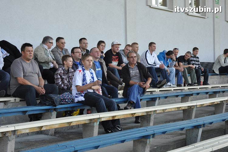 LKS Szubinianka Szubin - MLKS Krajna Sępólno Krajeńskie 2:2