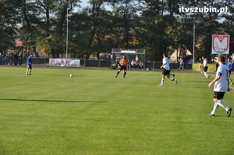 LKS Szubinianka Szubin - MLKS Krajna Sępólno Krajeńskie 2:2