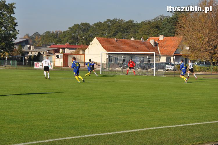 LKS Szubinianka Szubin - MLKS Krajna Sępólno Krajeńskie 2:2