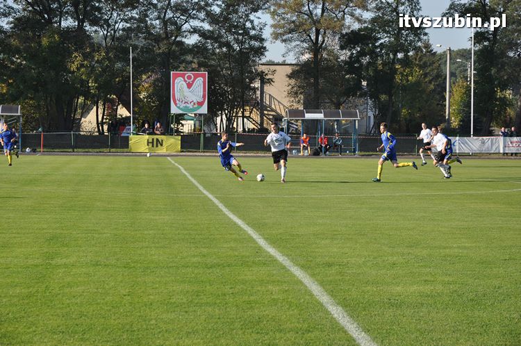 LKS Szubinianka Szubin - MLKS Krajna Sępólno Krajeńskie 2:2