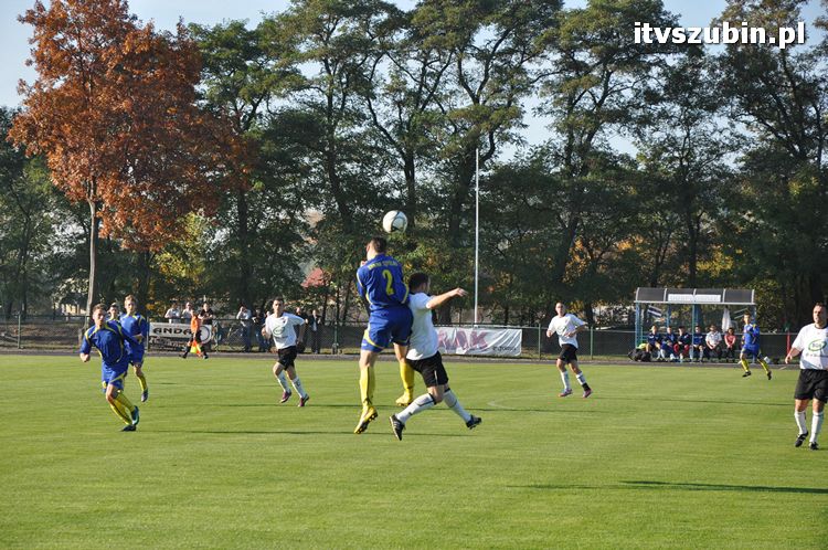 LKS Szubinianka Szubin - MLKS Krajna Sępólno Krajeńskie 2:2