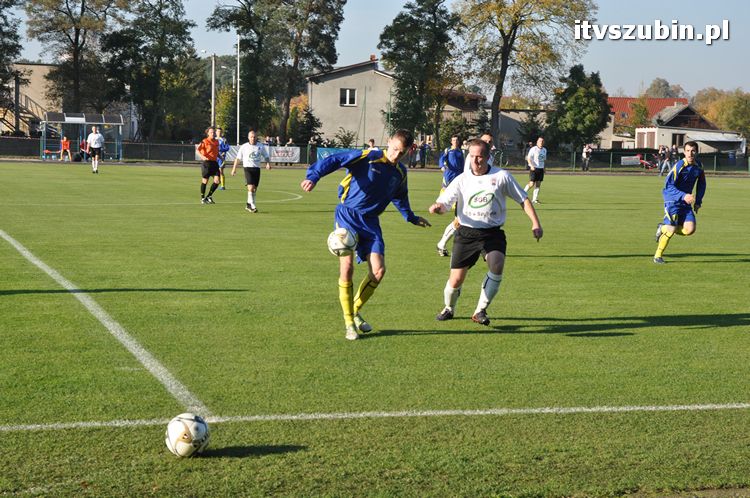 LKS Szubinianka Szubin - MLKS Krajna Sępólno Krajeńskie 2:2