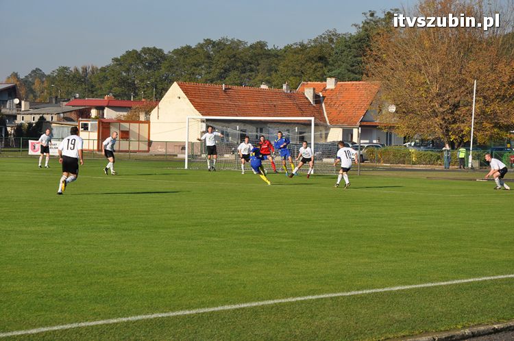 LKS Szubinianka Szubin - MLKS Krajna Sępólno Krajeńskie 2:2
