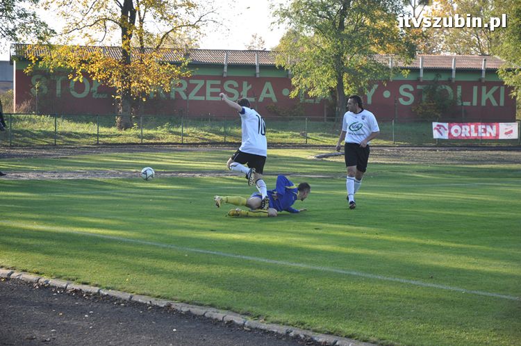 LKS Szubinianka Szubin - MLKS Krajna Sępólno Krajeńskie 2:2